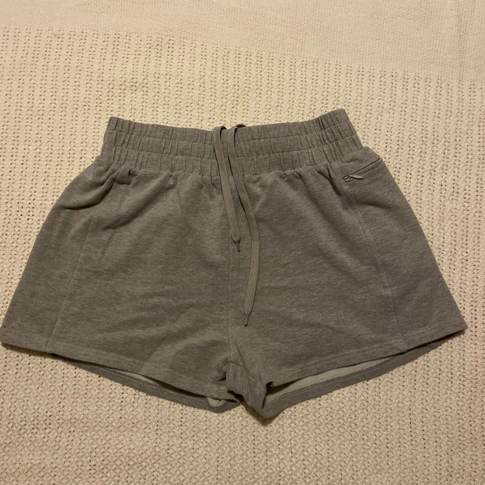 Grey Lounge Shorts